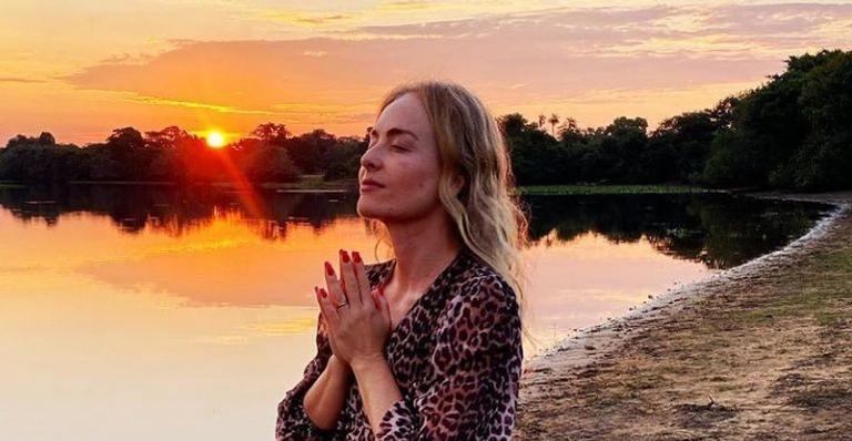 Angélica desabafa sobre as queimadas no Pantanal: “Nada justifica”