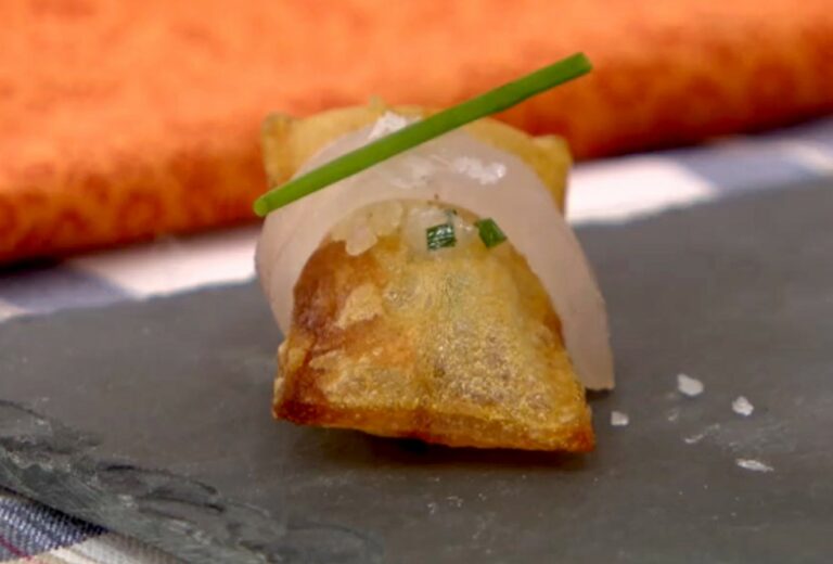 Receita de Batata Soufflé da Ana Maria Braga no Encontro, dia 03/09/2020