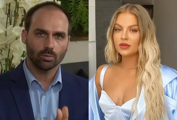 Eduardo Bolsonaro cria polêmica ao atacar Luísa Sonza em rede social