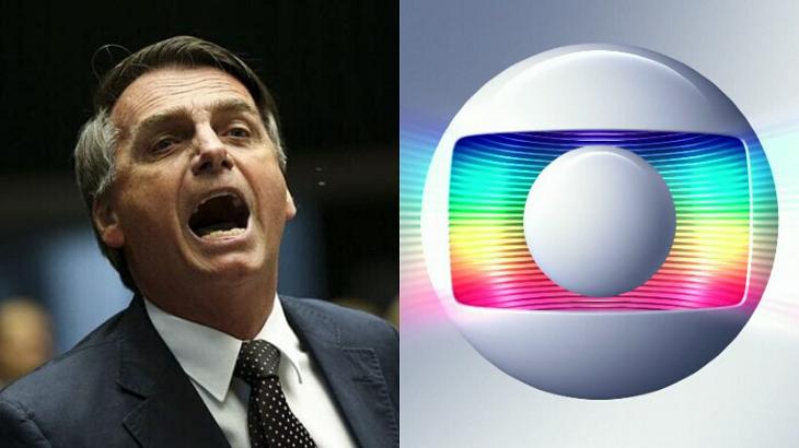 Bolsonaro ironiza Rede Globo: “Corrupção pra valer é com a família Marinho”