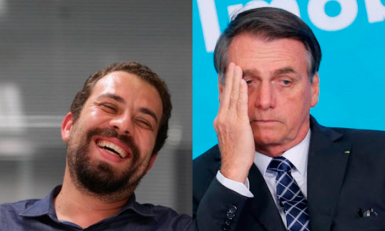 Guilherme Boulos enfrenta Bolsonaro após intimação: Topa?