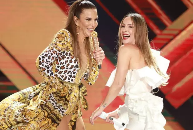 Claudia Leitte invade Instagram de Ivete Sangalo para divulgar musica nova