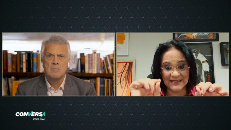 Conversa com Bial 17/09/2020: Entrevista com Damares Alves