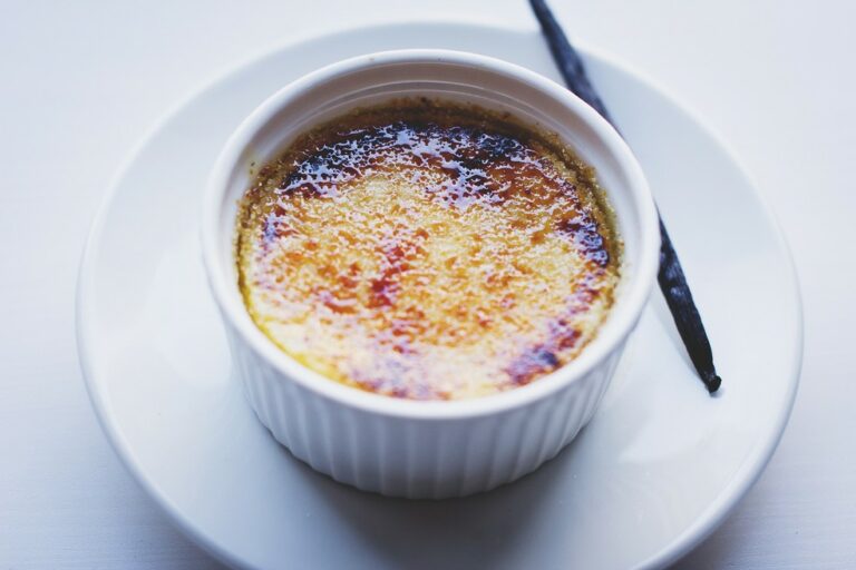 Receita de Crème Brûlée de Arroz-doce da Ana Maria Braga no Encontro, dia 02/09/2020