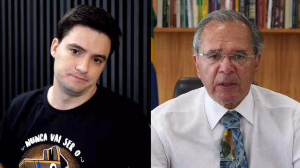 Felipe Neto dispara contra Paulo Guedes: “Mentiroso e fanfarrão”