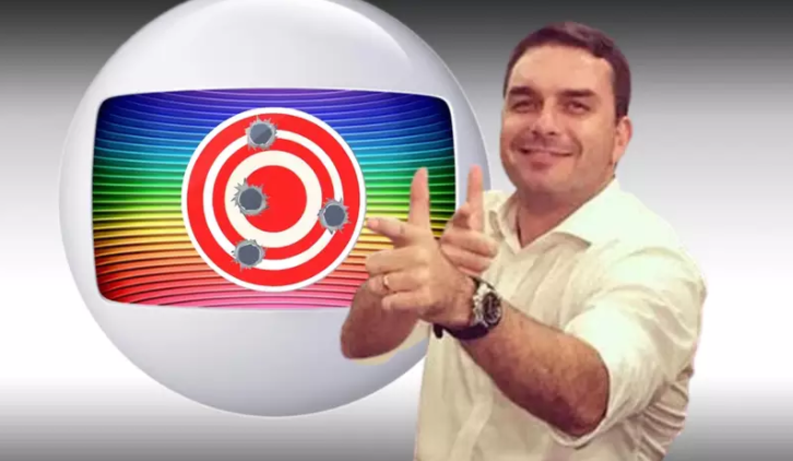 Flávio Bolsonaro vence Globo na Justiça e impede emissora de exibir documentos de investigação