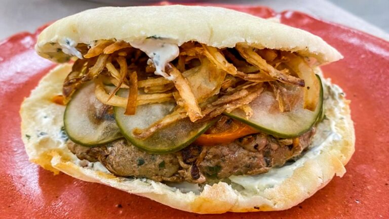 Receita de Hambúrguer de Kafta da Ana Maria Braga no Encontro, dia 01/09/2020