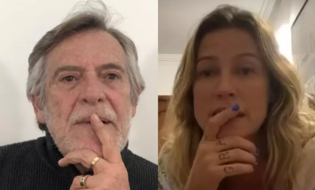 José de Abreu dispara contra Luana Piovani após atriz ser diagnosticada com coronavírus