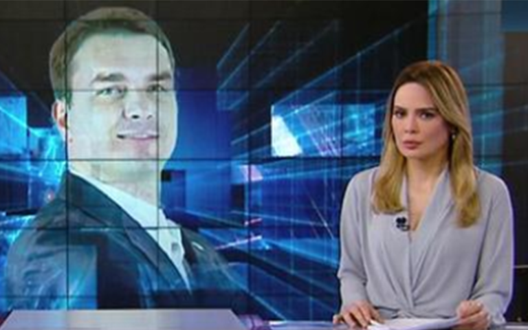 De saída do SBT, Rachel Sheherazade faz duras críticas a Flávio Bolsonaro