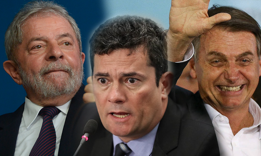 Lula defende Bolsonaro e ataca Sérgio Moro: “É um desequilibrado”