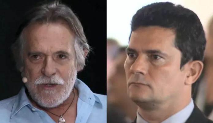José de Abreu ataca Sérgio Moro: “Criminoso”
