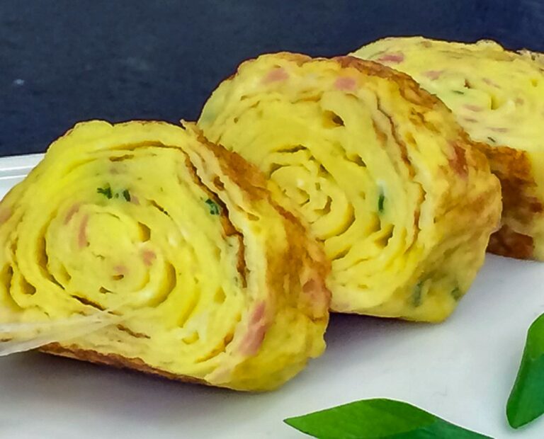Receita de Omelete Japonesa da Ana Maria Braga no Encontro, dia 24/09/2020