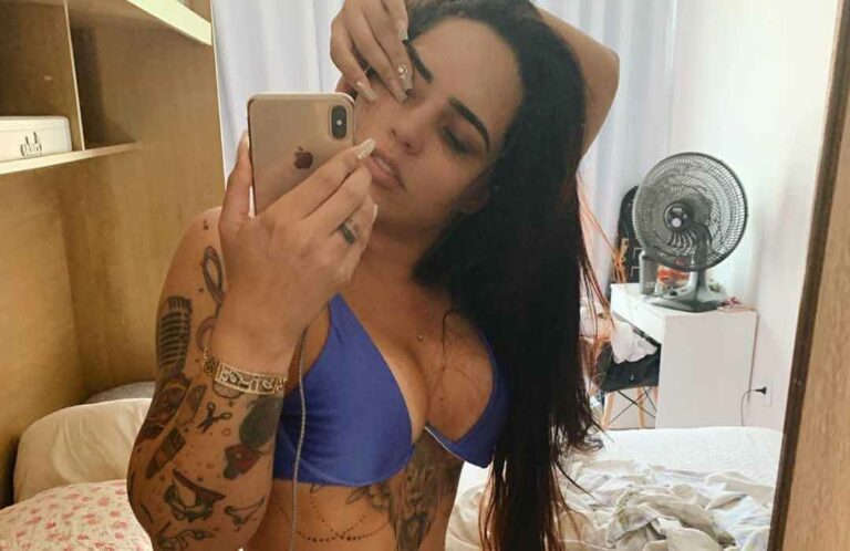 Perlla fala sobre nudes que foram vazados na internet: “Não foi intencional”