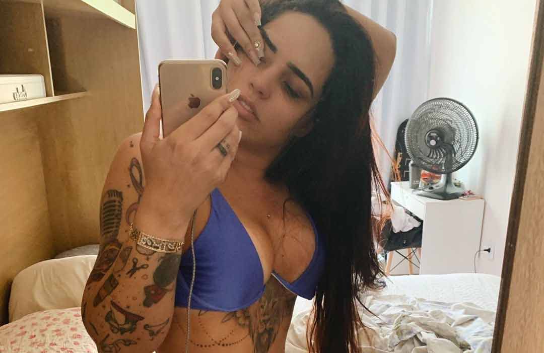 Perlla fala sobre nudes que foram vazados na internet: “Não foi intencional”