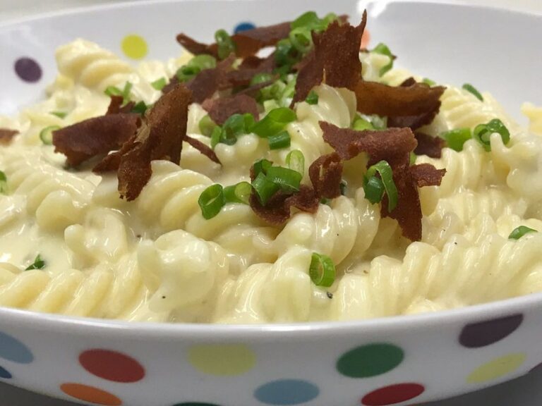 Receita de Macarrão com Queijo de Micro-Ondas da Ana Maria Braga no Encontro, dia 29/09/2020