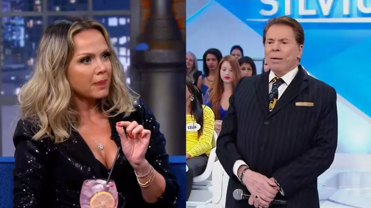 Eliana revela que desligou telefone na cara de Silvio Santos: “Achei que fosse trote”