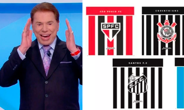 Silvio Santos lança perfumes dos times de futebol por conta da Libertadores no SBT