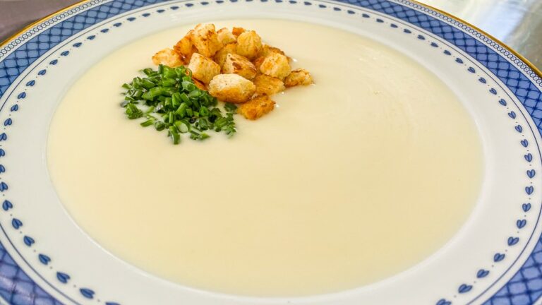 Receita de Parmentier: Sopa de Batata da Ana Maria Braga no Encontro, dia 04/09/2020