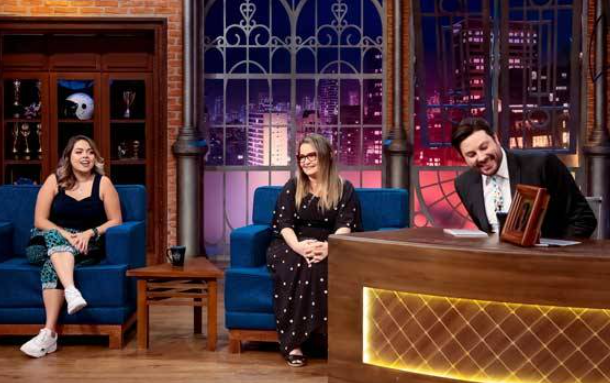 The Noite 12/10/2020 – Dubladoras Ana Lucia e Bia Menezes
