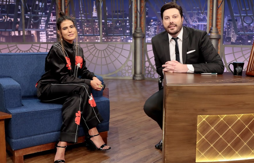 The Noite 02/10/2020 – Antônia Morais