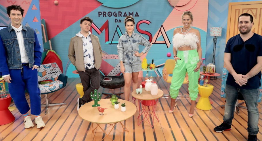 Programa da Maisa 03/10/2020 – Adriane Galisteu, Arlindo Grund e Maurício Meirelles