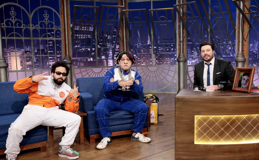 The Noite 15/10/2020 – Boça Meolone e Emicouto