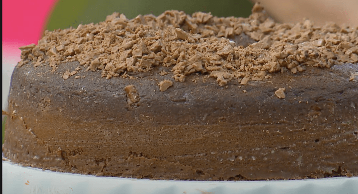 Bolo de Chocolate ao Leite