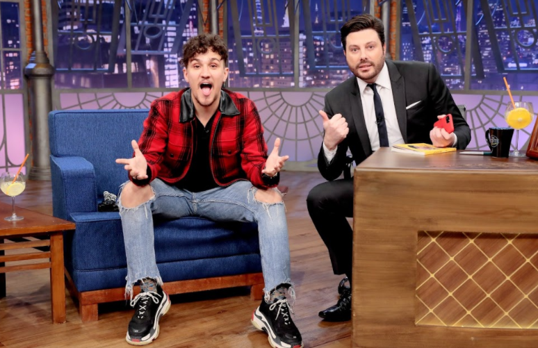 The Noite 09/10/2020 – Christian Figueiredo