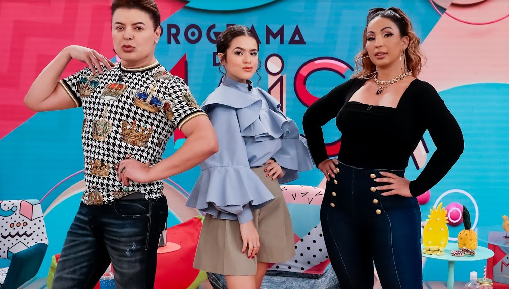 Programa da Maisa 17/10/2020 – David Brazil e Valesca Popozuda