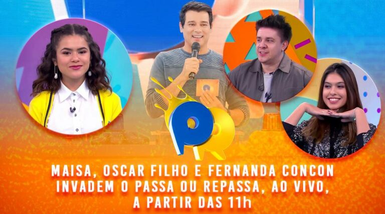 Domingo Legal 04/10/2020: Maisa no Passa ou Repassa e Comprar é Bom, Levar é Melhor