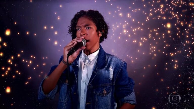 Kauê Penna descobre cisto nas cordas vocais após ganhar The Voice Kids