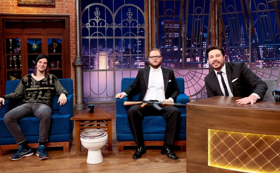 The Noite 20/10/2020 – Lord Vinheteiro e Zé Graça