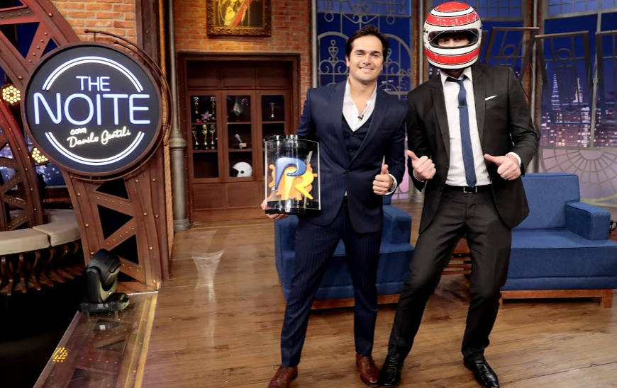 The Noite 26/10/2020 – Nelsinho Piquet