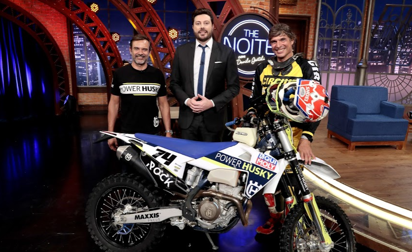The Noite 27/10/2020 – Olivier Anquier