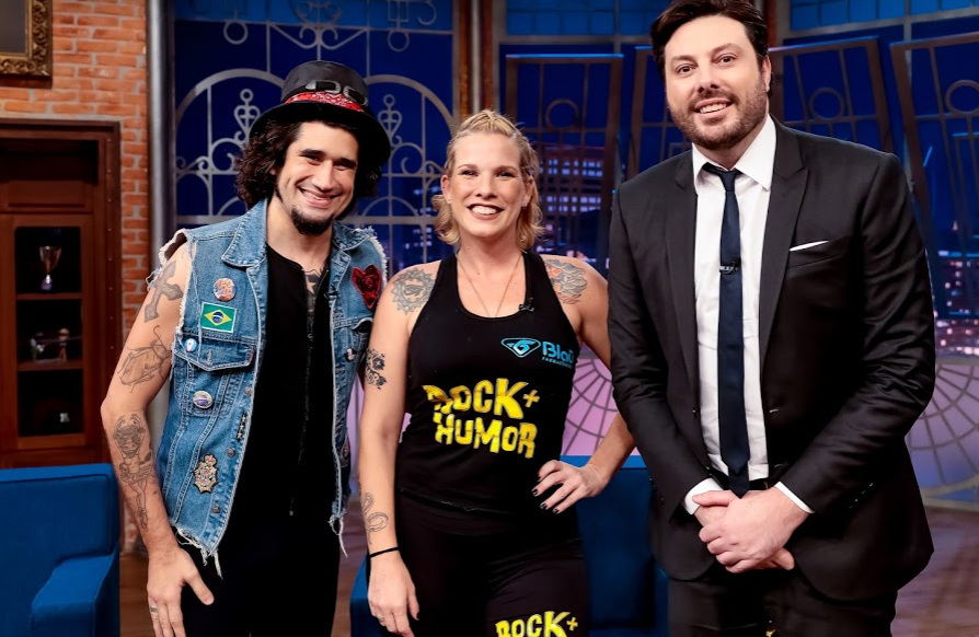 The Noite 23/10/2020 – Landau, Gabi Roncatti e Arturo Ruas