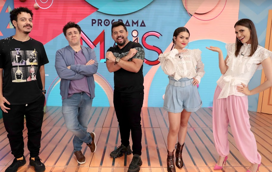 Programa da Maisa 24/10/2020 – Chris Flores e Xand Avião
