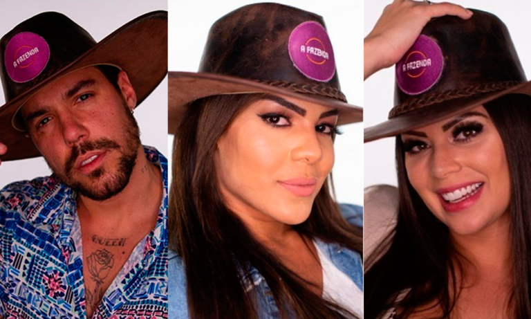 Enquete Roça A Fazenda 12: Lipe x Tays x Victória, quem deve ficar?