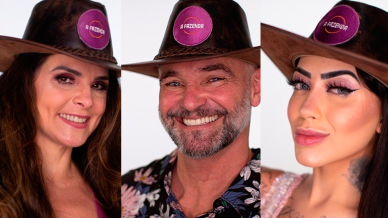 Enquete Roça A Fazenda 12: Luiza x Mateus x Mirella, quem deve ficar?