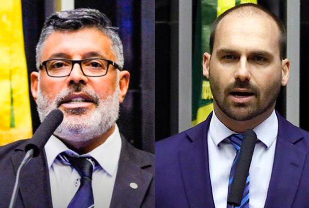 Alexandre Frota vai a PF com dados que podem comprometer Eduardo Bolsonaro