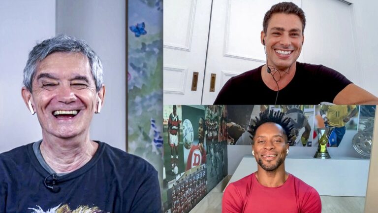 Altas Horas 17/10/2020: Cauã Reymond, Marjorie Estiano, Galvão Bueno e mais