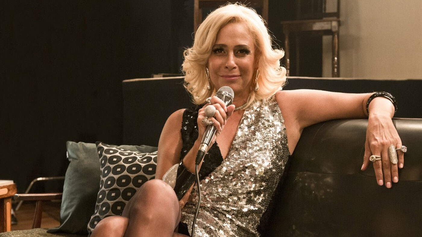 Andrea Beltrão celebra indicação ao Emmy de melhor atriz por trabalho na série Hebe