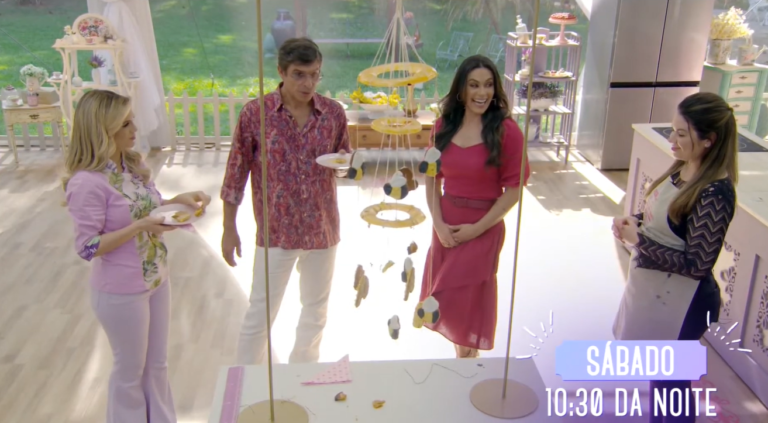 Bake Off Brasil – Mão na Massa 24/10/2020: Móbile de Doces, Moldura de Caramelo e mais
