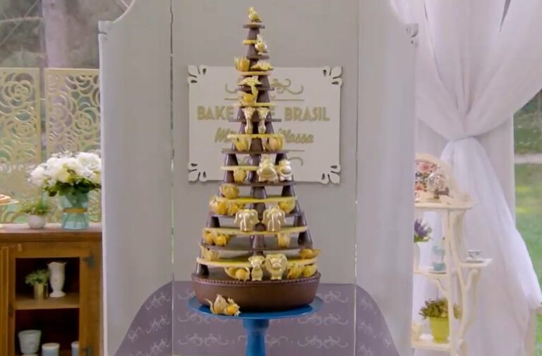 Receita da Arca de Noé do Bake Off Brasil, dia 17/10/2020