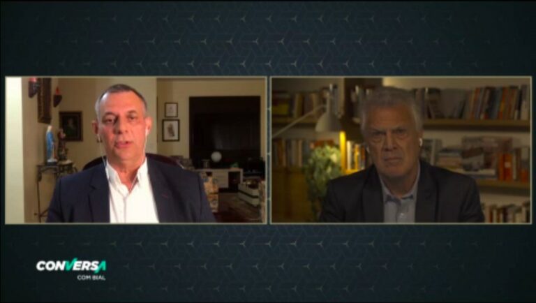 Conversa com Bial 19/10/2020: Entrevista com General Rêgo Barros