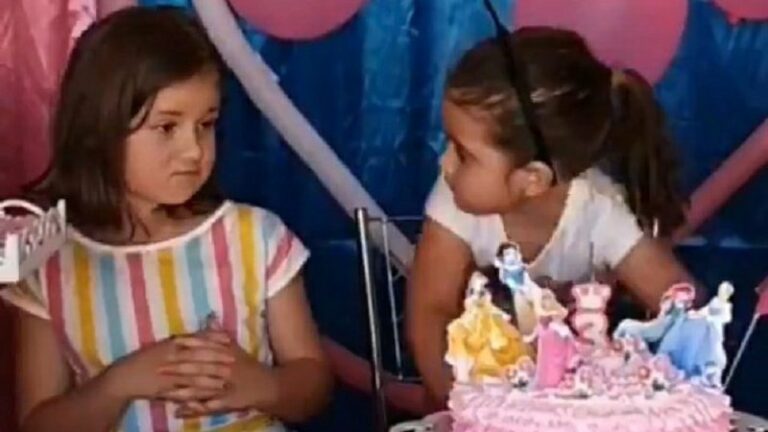 Crianças que viralizaram em vídeo de aniversário falam sobre o momento