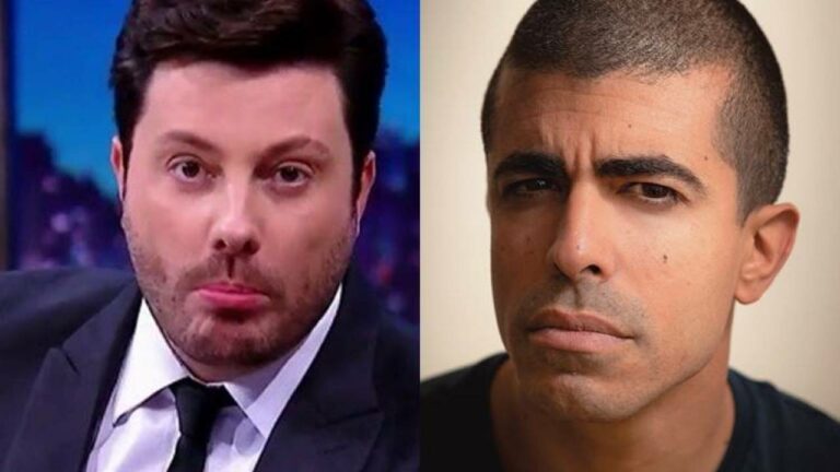 Danilo Gentili detona Marcius Melhem por caso de assédio na Globo