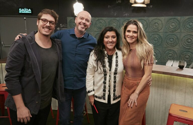 Que História É Essa, Porchat? 22/10/2020: Regina Casé, Ingrid Guimarães e Alex Escobar