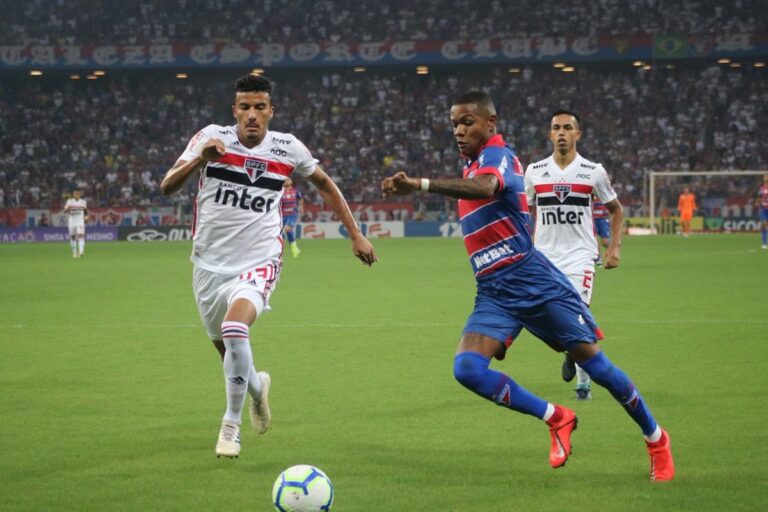 Fortaleza x São Paulo ao vivo: Como assistir na TV e online pela Copa do Brasil