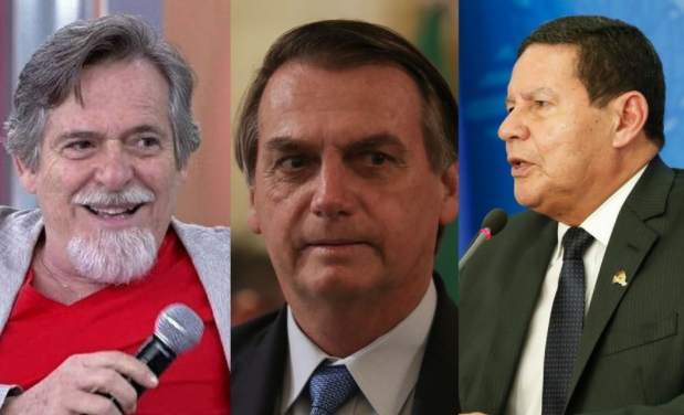 José de Abreu diz que Bolsonaro e Mourão deveriam ser torturados