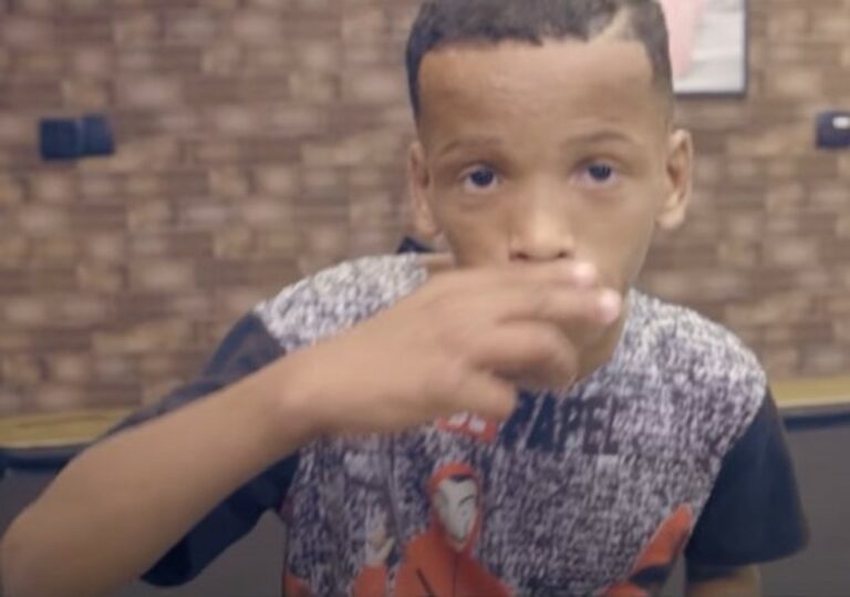 Morre aos 16 anos Kallebe Souza, criador do bordão ‘bigodin finin, cabelin na régua’